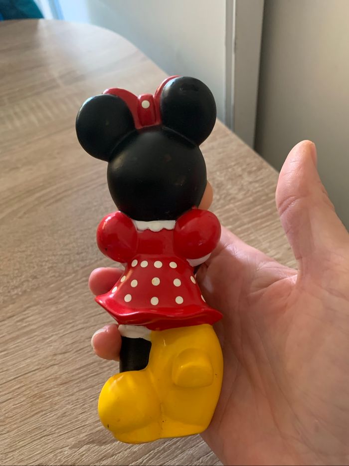 Figurine Minnie et bébé dingo jouets de bains - photo numéro 5