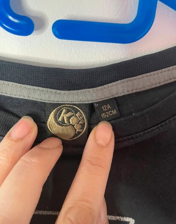 Lot de 2 tee shirts manches longues 12 ans garçon - photo numéro 7