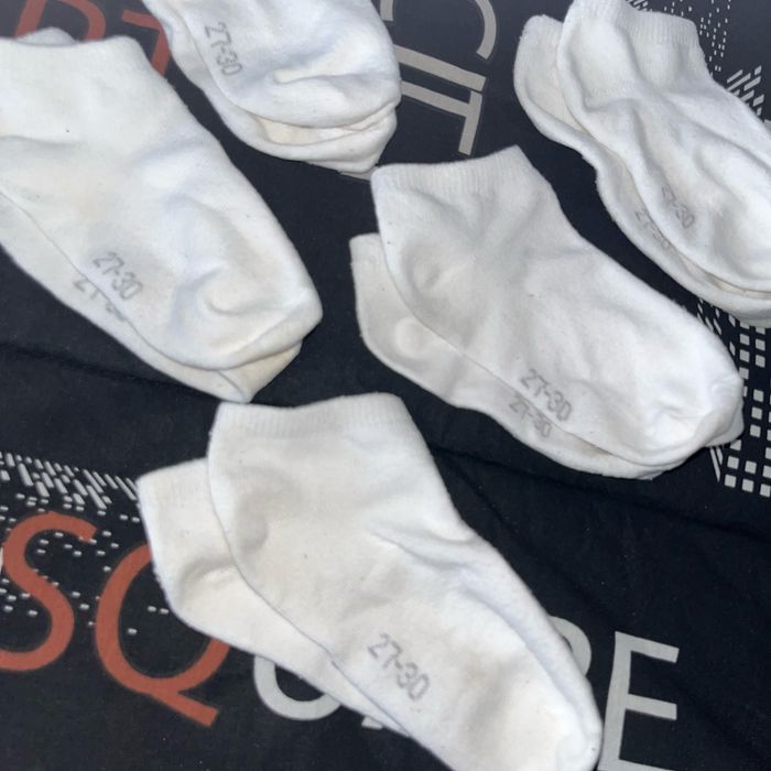 5 paires de soquètes - photo numéro 2
