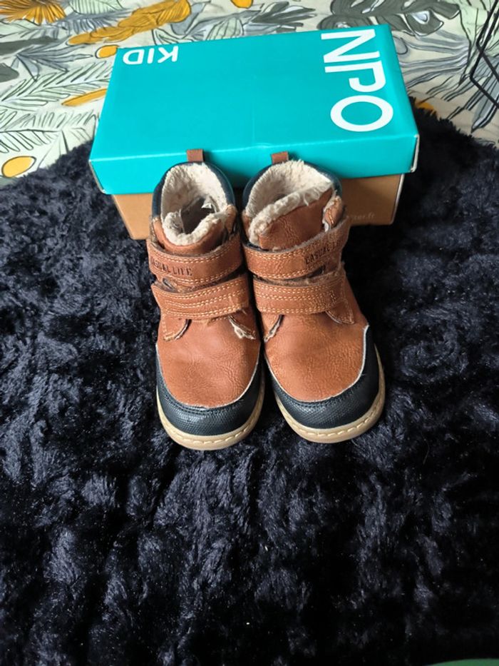 Bottines garçon