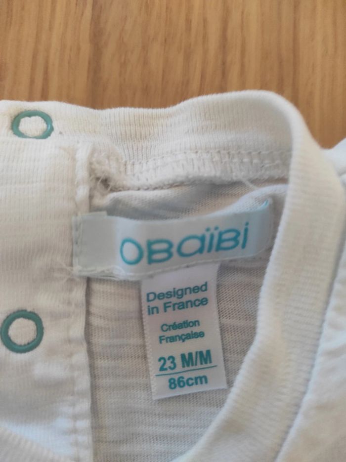 Tee-shirt Obaïbi 23 mois - photo numéro 4