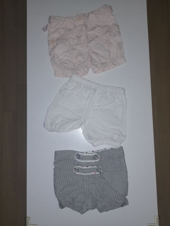 Short 9 mois