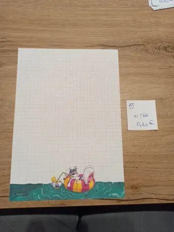 Feuille Diddl A5 66 0,70€