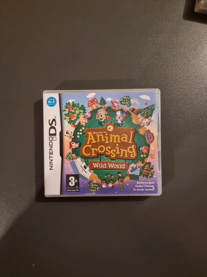 Animal crossing wild world ds