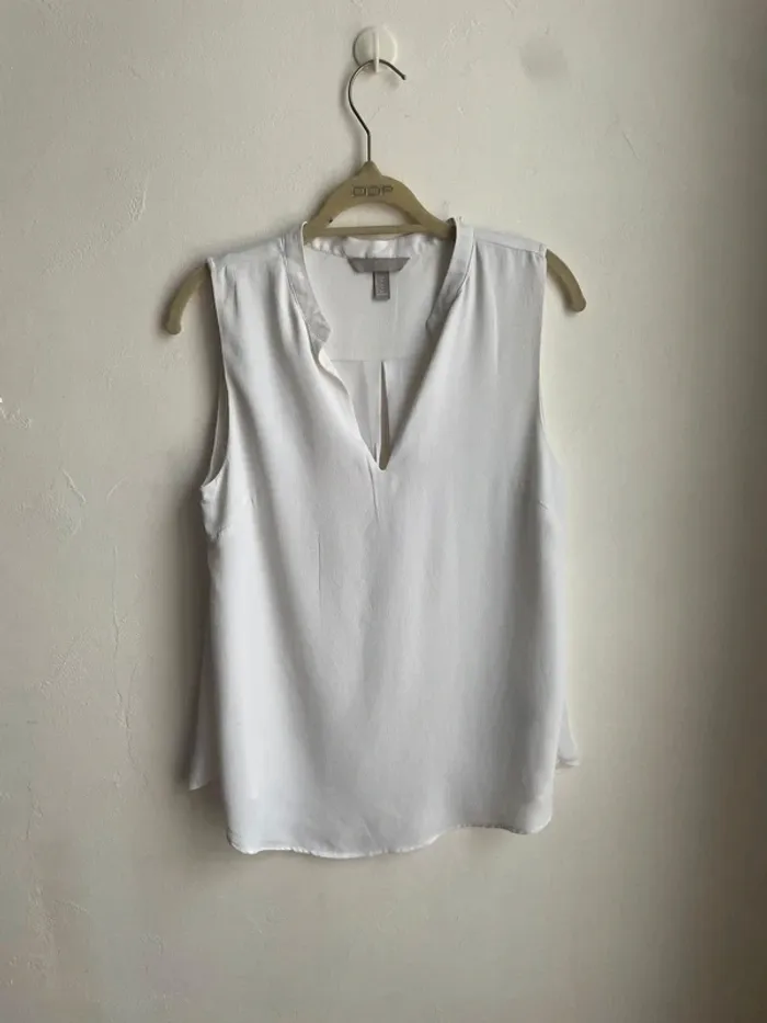 Blouse légère sans manches - photo numéro 2