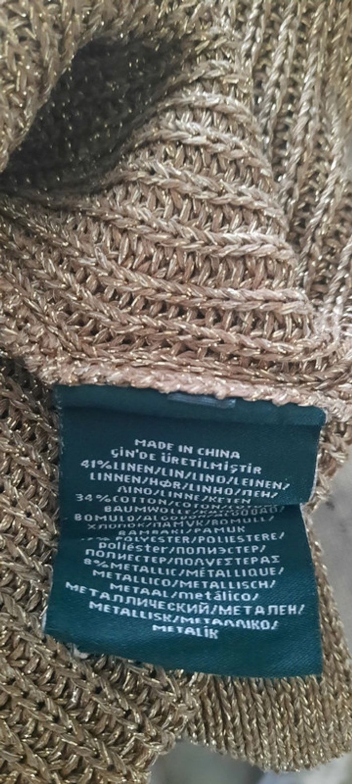 Tunique sans manches femme Ralph Lauren  taille M - photo numéro 7