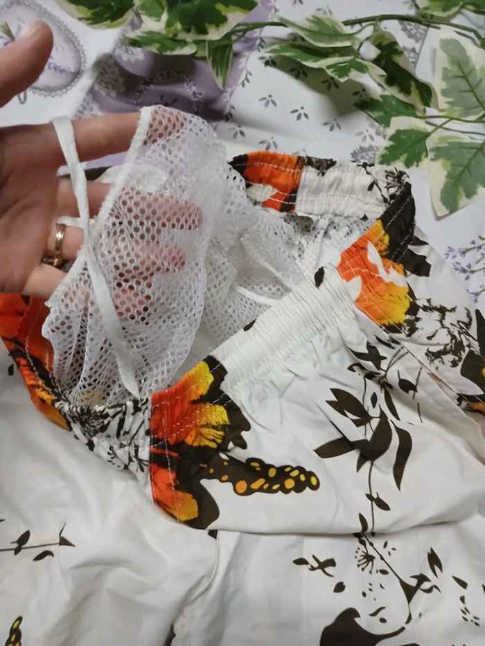 Short de plage homme taille L - photo numéro 4