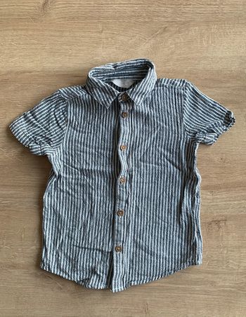 Chemise manche courte