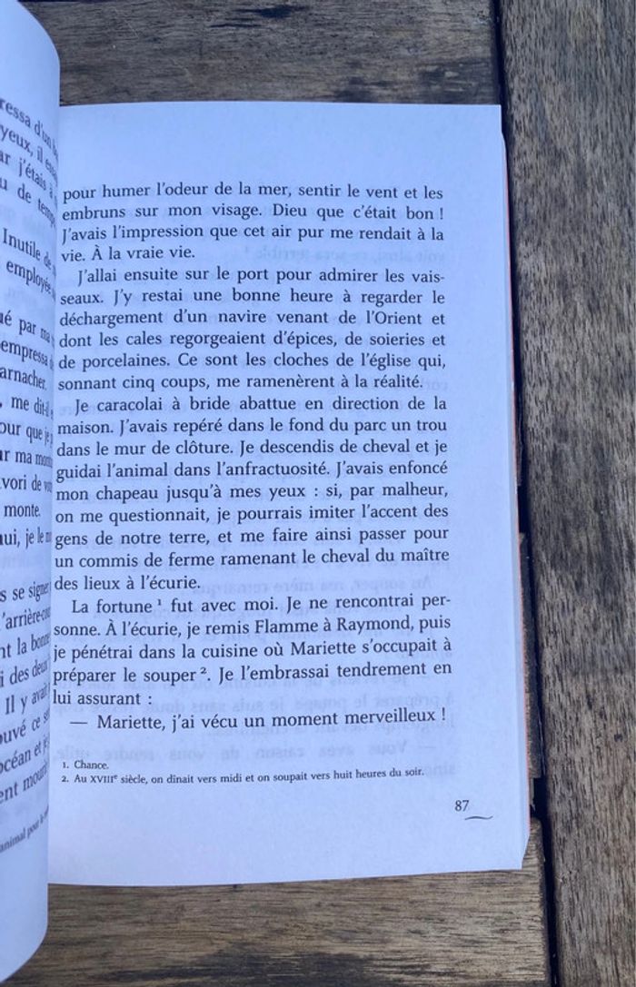 Les colombes du roi soleil, tome 7 - photo numéro 3