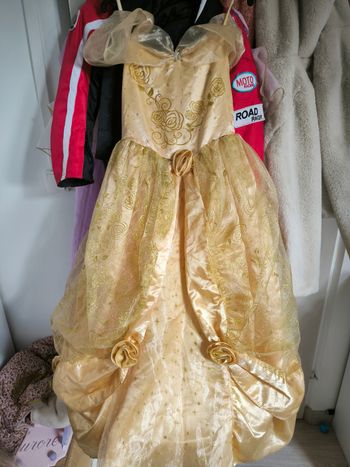 Robe princesse Belle