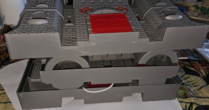Châteaux avec des chevaliers playmobil - photo numéro 4
