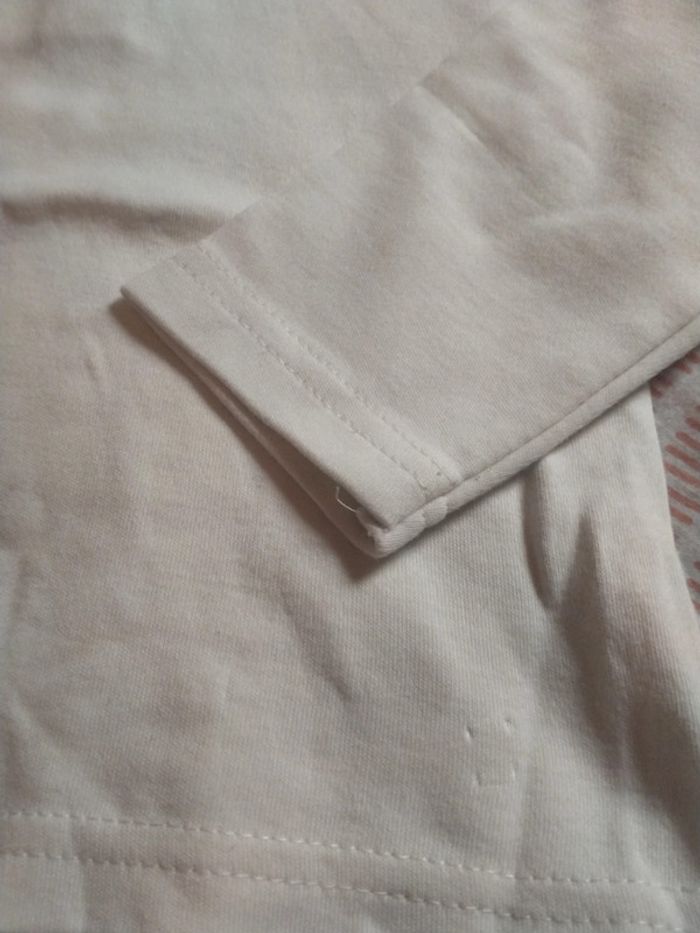 Sous pull écru 3 ans - photo numéro 4