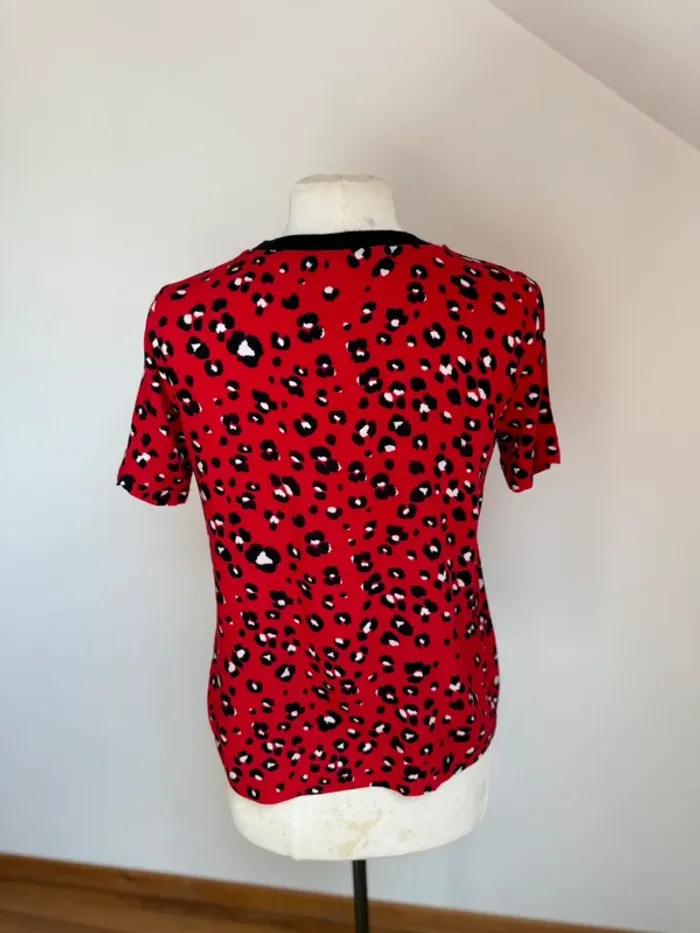 Superbe T Shirt Blouse fluide Daphnea 🌸 M 38 - photo numéro 5