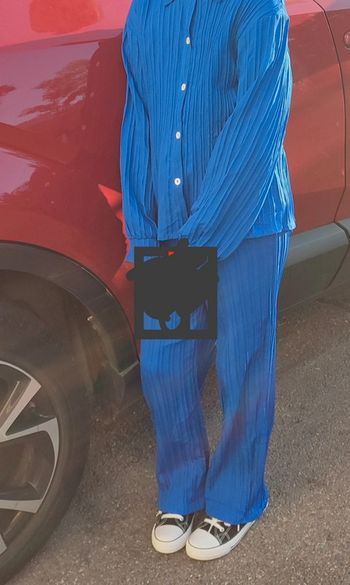 Ensemble côtelé 11/12 ans