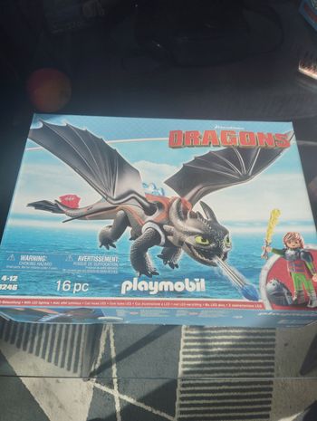 Playmobil dragon DreamWorks
