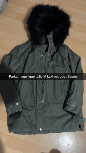 Parka femme