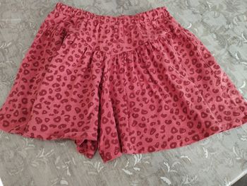 Jupe short 10 ans fille