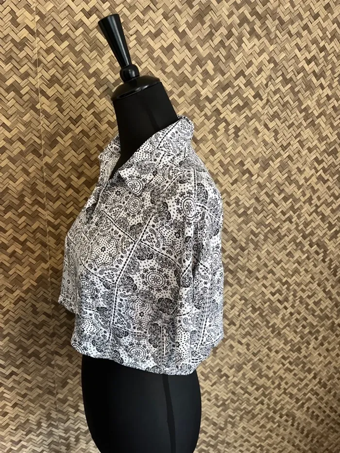 Blouse top cours - photo numéro 5