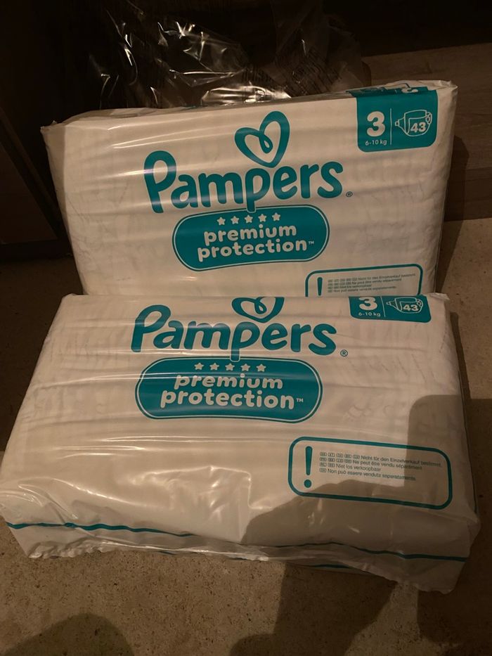 Pampers premium t3
