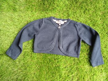 Bolero bleu marine