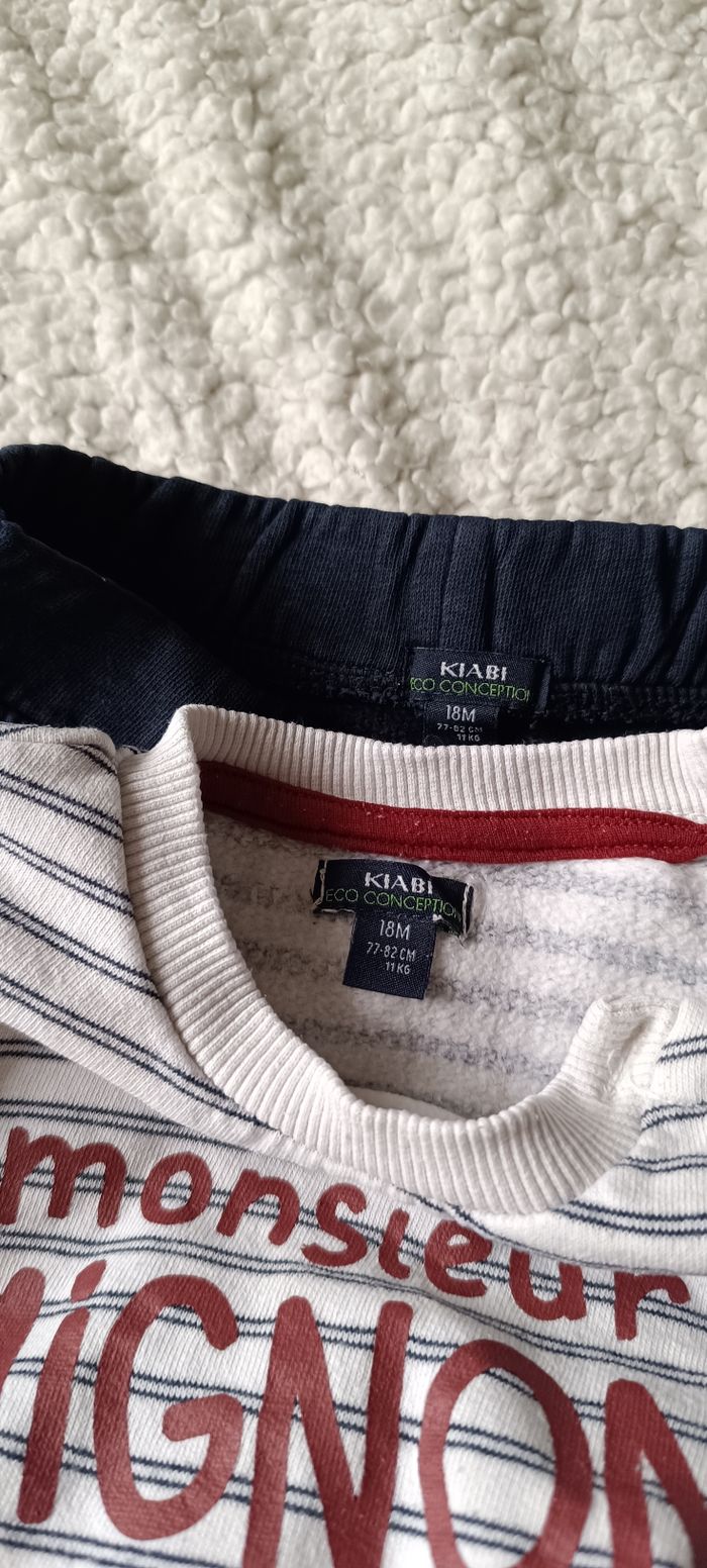 Jogging taille 18 mois - photo numéro 4