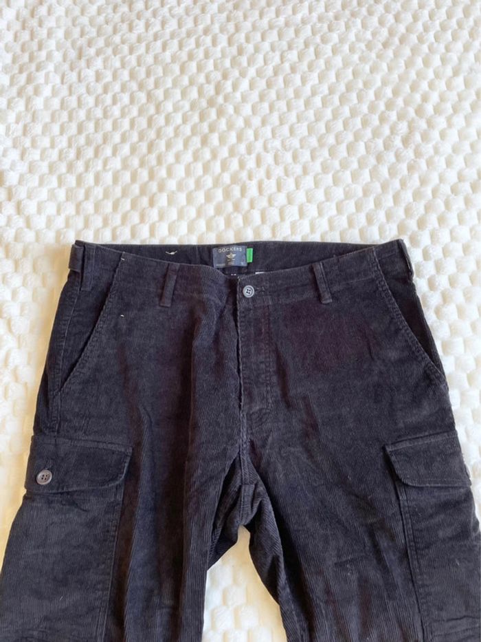 Pantalon dockers noir - photo numéro 3