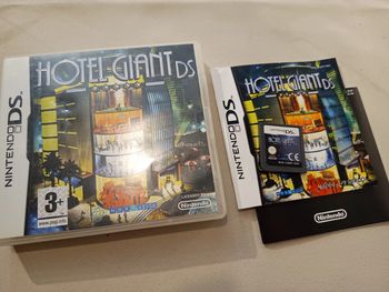 Jeu nintendo ds Hotel giant