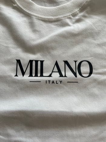 T-shirt blanc 
