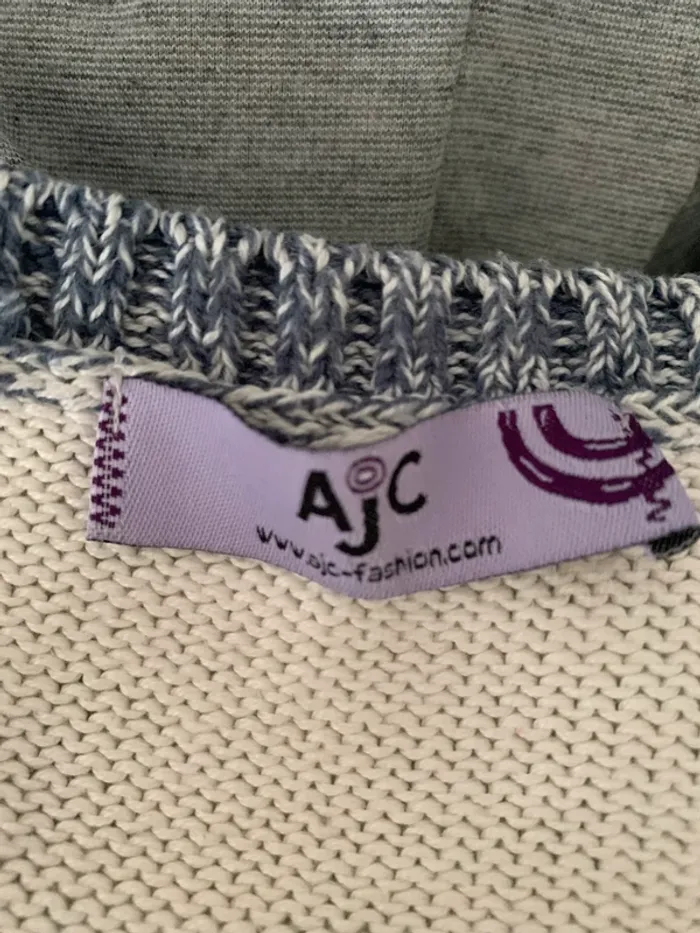 Pull Ajc taille 36-38 - photo numéro 10
