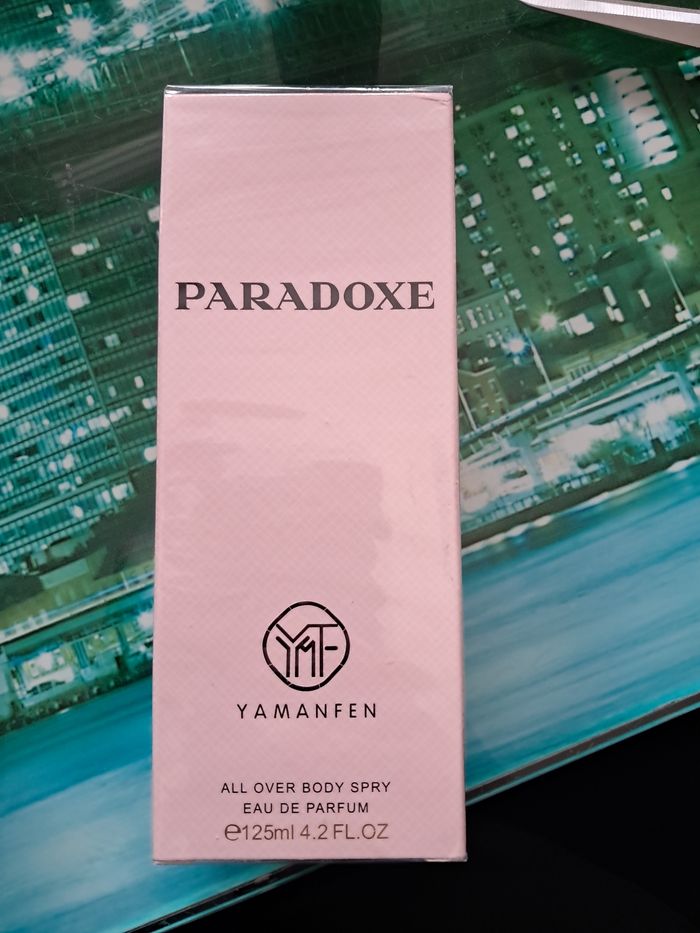 Parfum 125ml femme
