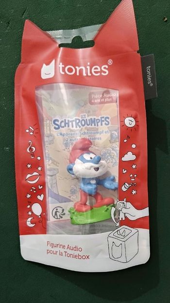 Tonies - chef schtroumpf