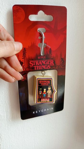 Porte clé Stranger things 🔸 neuf