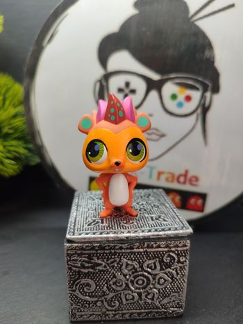 Lps001316 My Littlest Petshop Lps Pet Shop Authentic Russel Fergusson 3109