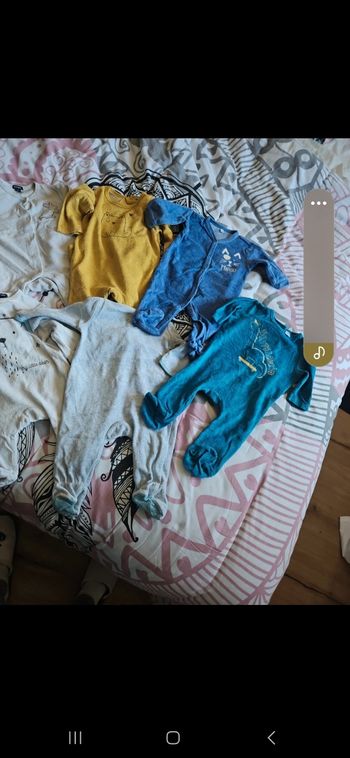Lots de pyjamas