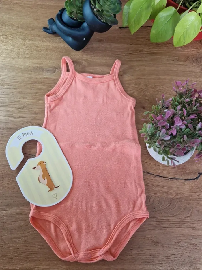 Body - Taille 18 mois 81cm - Petit Bateau