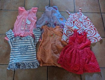 Lot de vêtements fille 1 an 