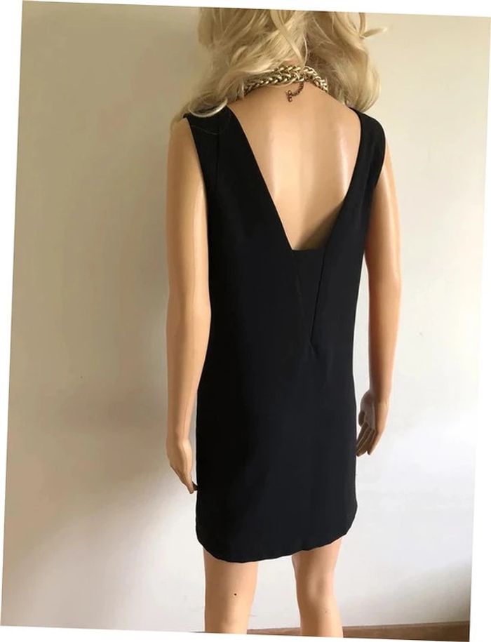 Robe noire sans manches Mango taille S jamais portée - photo numéro 8