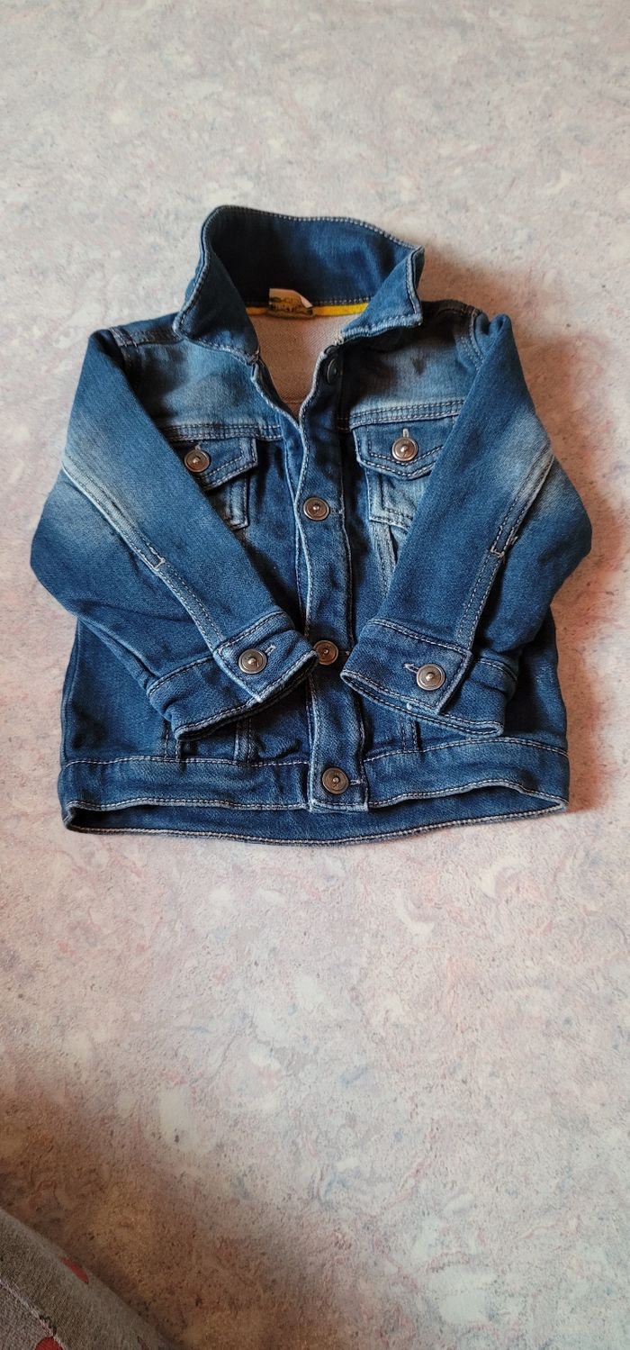 Veste en jeans