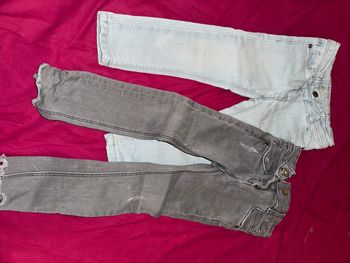 Jeans fille 4 ans