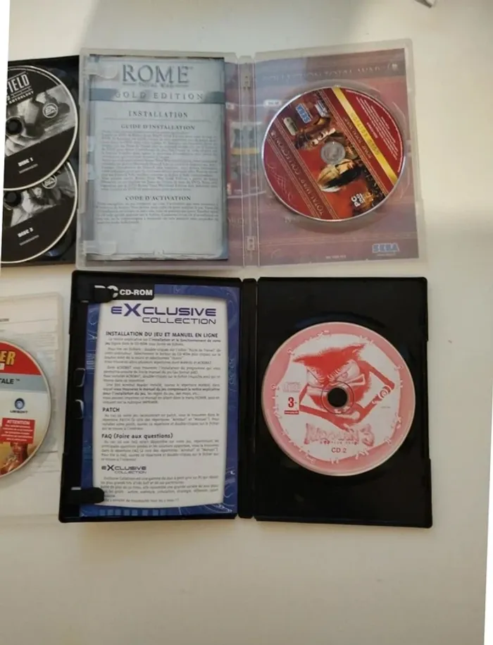 4 jeux PC - photo numéro 4