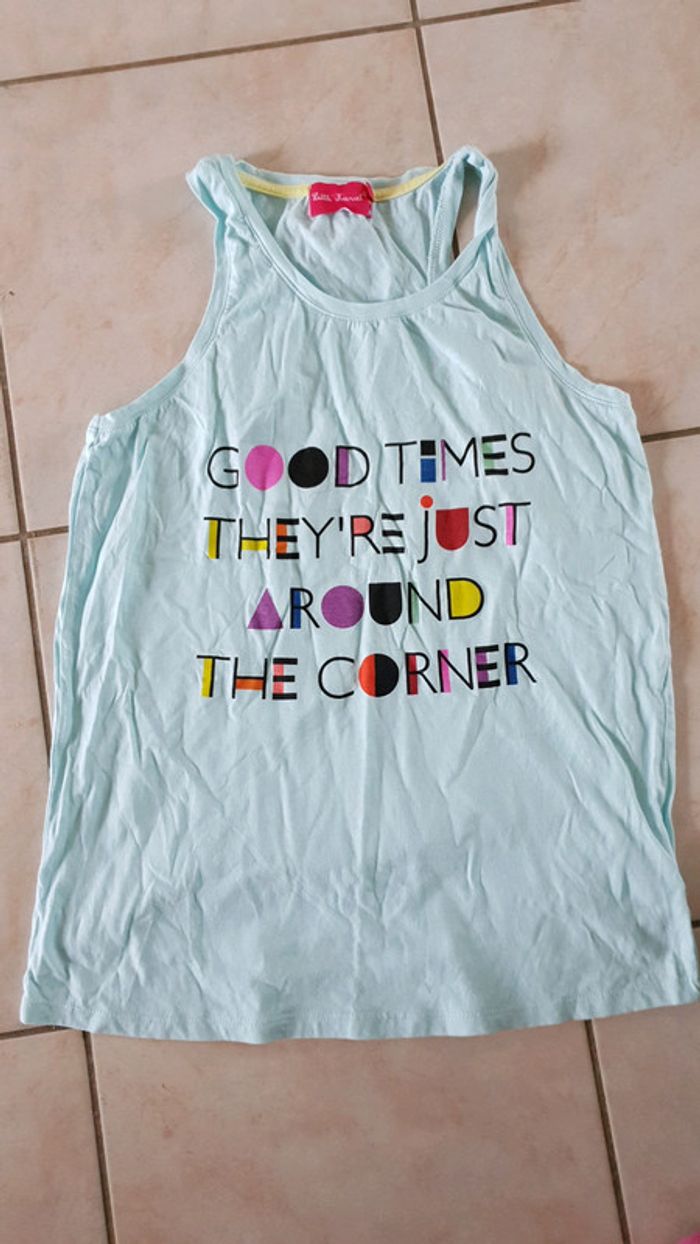 tee shirt marcel taille l little marcel bleu