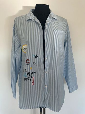 Chemise à rayures Zara