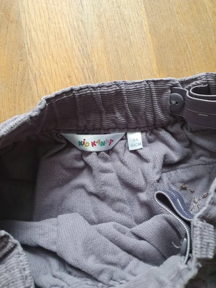 Jupe 3 ans, kidkanai - photo numéro 3