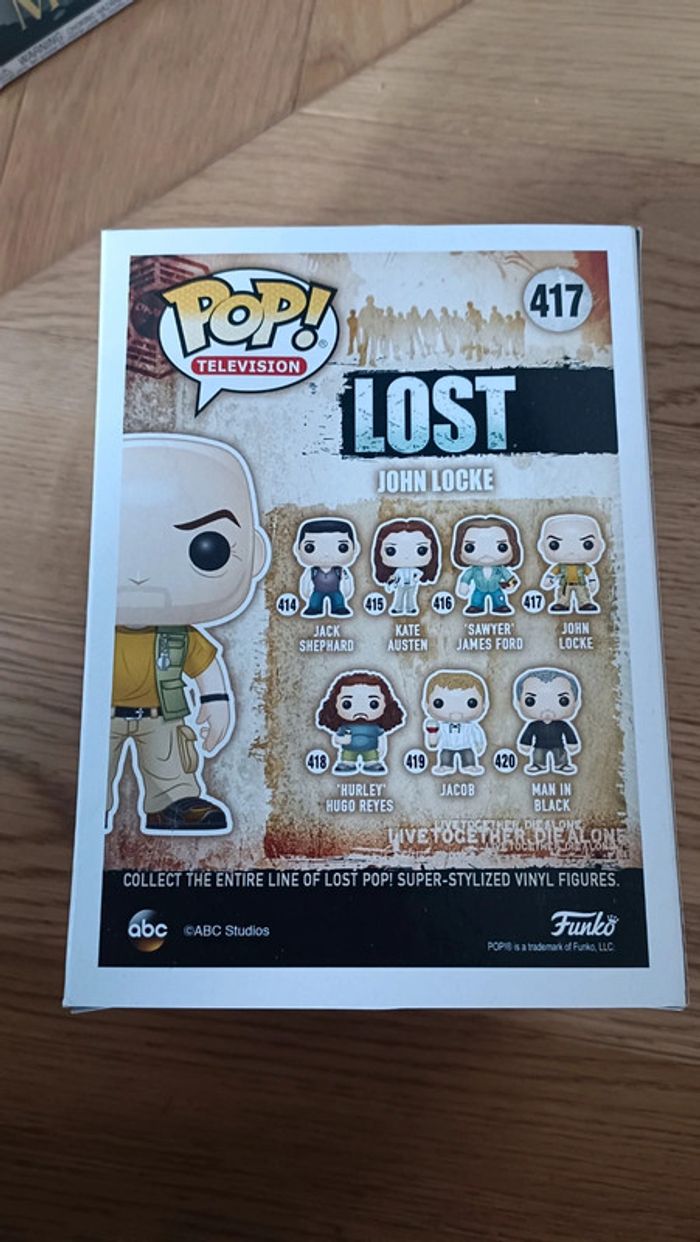 Funko pop John Locke 417 - photo numéro 2