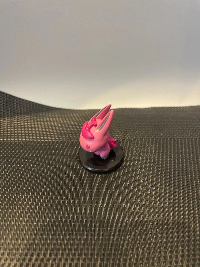 Krosmaster arena figurine Pink Wabbit st Valentin 2014 Ankama krosmoz Dofus Wakfu krosmaga - photo numéro 5