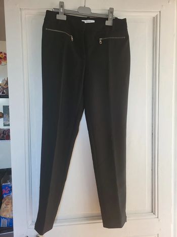 pantalon noir zapa