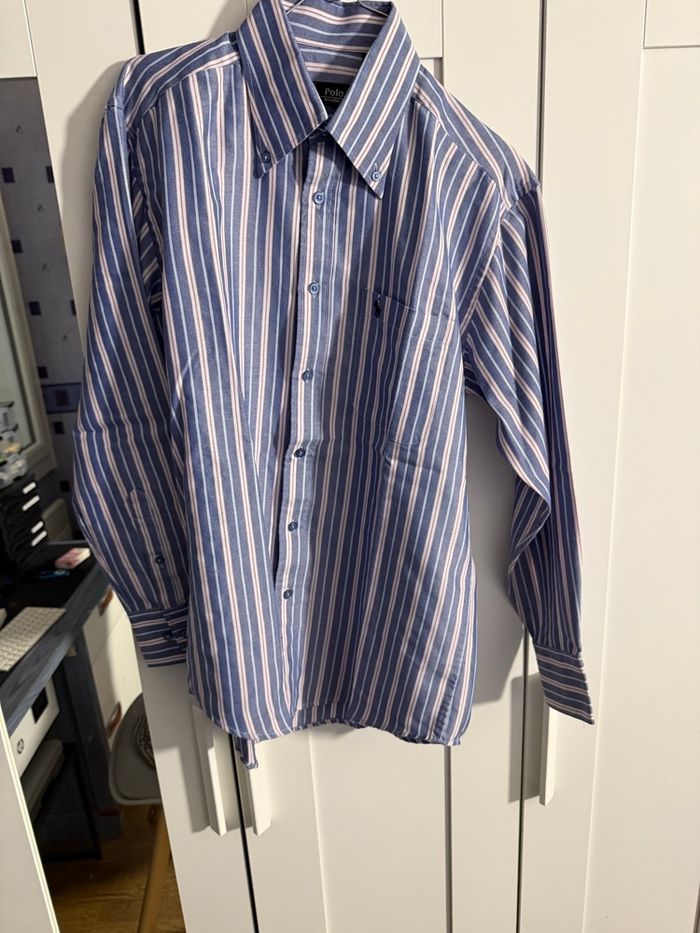 Chemise à rayures - photo numéro 4