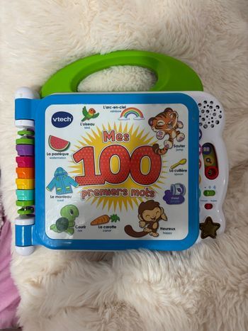 Mes 100 premiers mots mon imagier bilingue