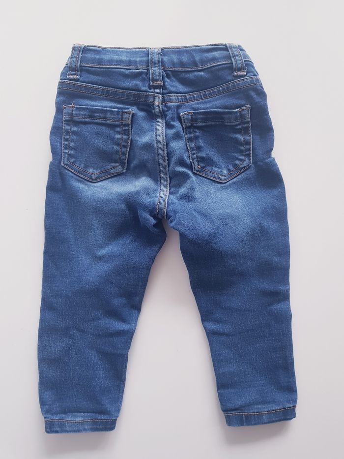 Zeeman - Pantalon en jean (12 mois) - photo numéro 3