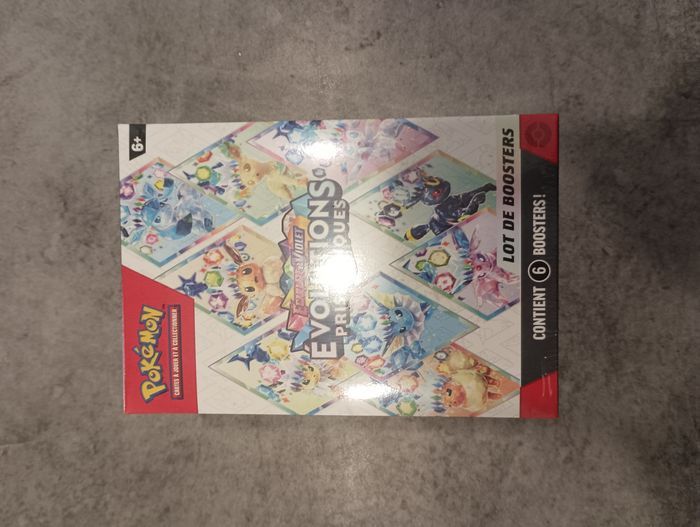 Bundle pokemon évolution prismatiques fr neuf